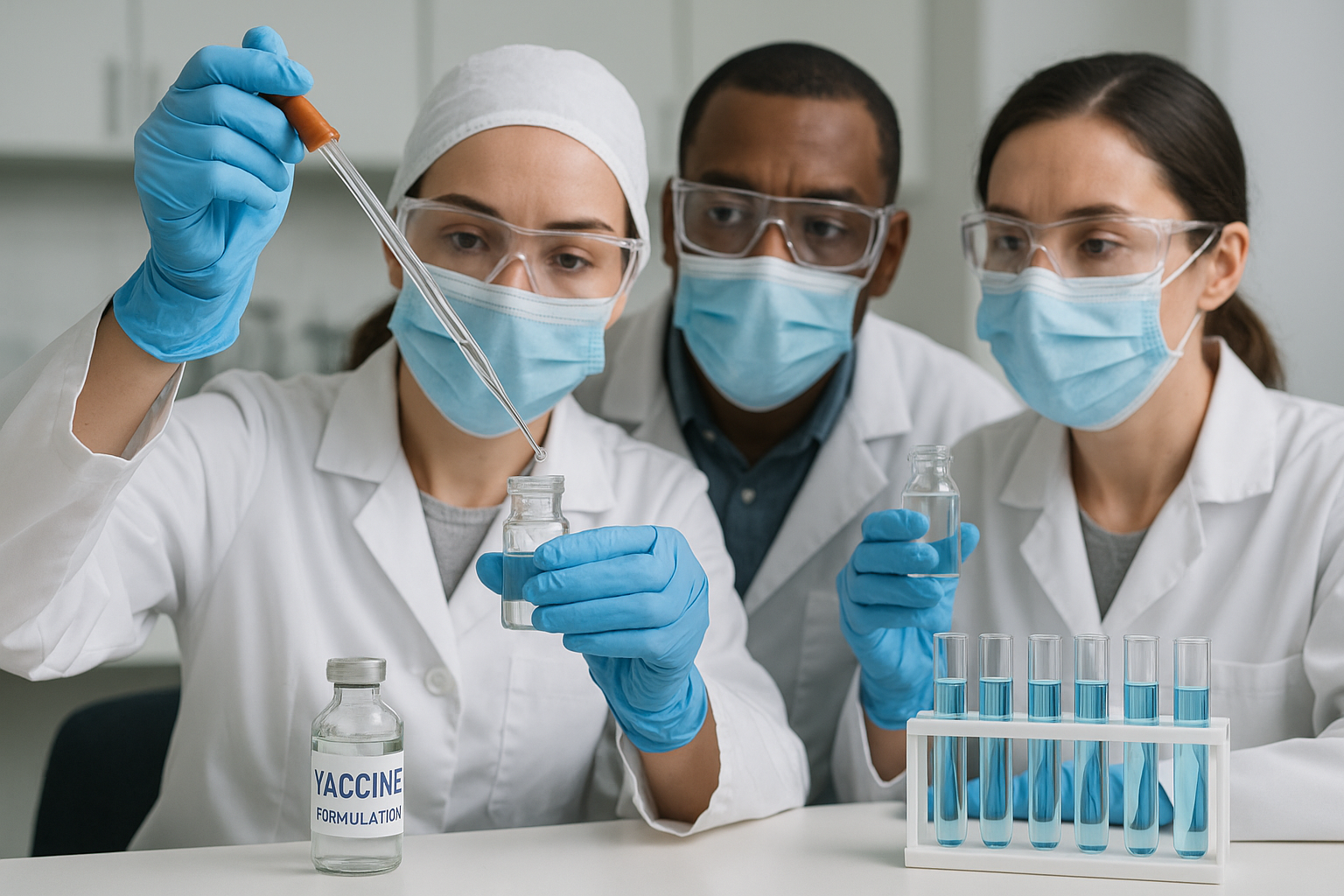 Vaccine research laboratory